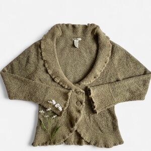 SOLDVintage greige cardiganSOLD